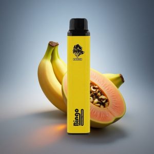 Aivono Aim Bingo 4000 Puffs בננה פפאיה 1000mAh 10mL ניקוטין 5%