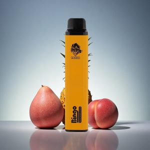 Aivono Aim Bingo 4000 Puffs ואנגו אננס אפרסק 1000mAh 10mL
