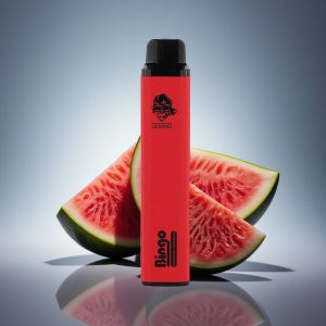 Aivono Aim Bingo 4000 Puffs תות אבטיח עם 5% ניקוטין ו-1000mAh