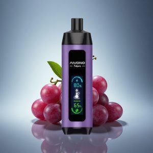 Aivono Aim Fatpro 22000 Puffs ענב נענע 5% ניקוטין 600mAh