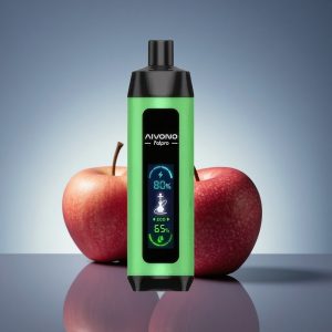 Aivono Aim Fatpro 22000 Puffs תפוחיים עם 5% ניקוטין ו-600mAh