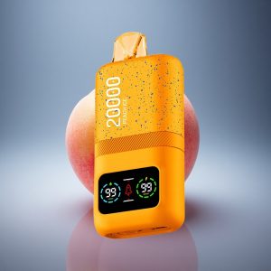 Aivono Aim Magic 20000 Puffs אפרסק קרח עם 5% ניקוטין ו-600mAh