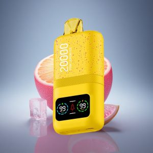 Aivono Aim Magic 20000 Puffs לימון ורוד קרח עם 5% ניקוטין ו-600mAh