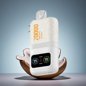 Aivono Aim Magic 20000 Puffs אננס קוקוס עם ניקוטין 5% סוללה 600mAh