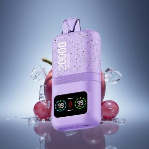 Aivono Aim Magic 20000 Puffs גלידת ענבים עם ניקוטין 5% וסוללת 600mAh