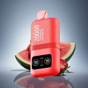 Aivono Aim Magic 20000 Puffs תות אבטיח עם ניקוטין 5% ו-600mAh