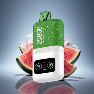 Aivono Aim Magic 20000 Puffs אבטיח קרח עם 5% ניקוטין ו-600mAh