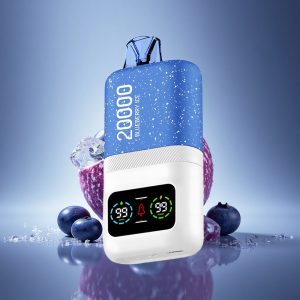 Aivono Aim Magic 20000 Puffs אוכמנית קרח עם 5% ניקוטין ו-600mAh