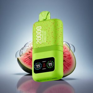 Aivono Aim Magic 20000 Puffs מסטיק אבטיח עם ניקוטין 5% וסוללה 600mAh