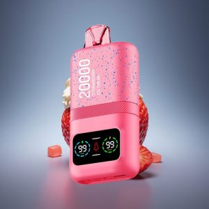 Aivono Aim Magic 20000 Puffs גלידת תות עם ניקוטין 5% וסוללת 600mAh