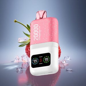 Aivono Aim Magic 20000 Puffs תות קרח עם ניקוטין 5% ו-600mAh