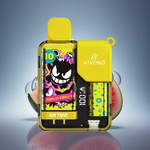 Aivono Aim Tank 9500 Puffs מסטיק אבטיח עם 5% ניקוטין