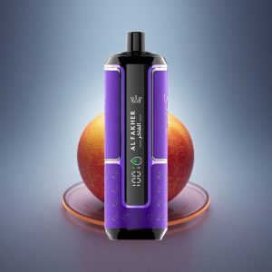 Al Fakher Crown Bar 15K Hypermax אהבה קסומה 22מל סוללה 600mAh