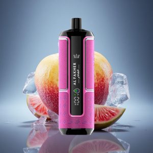 Al Fakher Crown Bar 15K Hypermax לַחַץ קֶרַח 600mAh 22ml 6mg נִיקוֹטִין