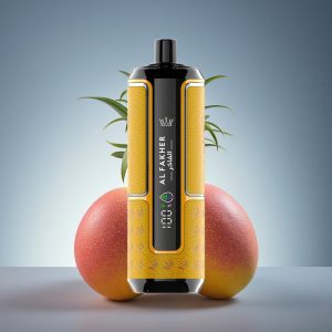 Al Fakher Crown Bar 15K Hypermax אננס מנגו 600mAh 22ml