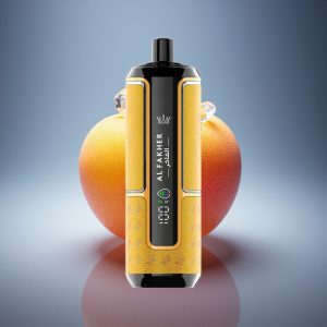 Al Fakher Crown Bar 15K Hypermax מנגו קרח עם 600mAh ו-6mg ניקוטין