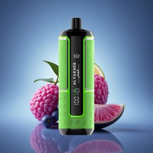 Al Fakher Crown Bar 15K Hypermax לימונדה כחולה-פטל עם סוללת 600mAh ו-6mg ניקוטין