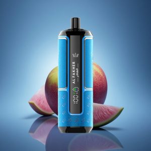 Al Fakher Crown Bar 15K Hypermax ים הכחול עם סוללת 600mAh ועם ניקוטין 6mg