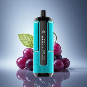 Al Fakher Crown Bar 15K Hypermax ענב שחור נענע 600mAh