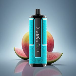 Al Fakher Crown Bar 15K Hypermax מנט גומי – 6 מג ניקוטין, 600mAh