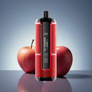 Al Fakher Crown Bar 15K Hypermax שני תפוחים 6מג ניקוטין 600mAh