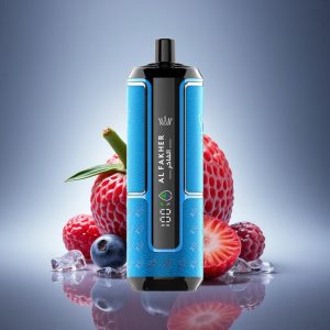 Al Fakher Crown Bar 15K Hypermax ברי קרח עם 6mg ניקוטין ו-600mAh