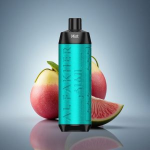 Al Fakher Crown Bar 8000 Crystal מינט 18 מל ניקוטין 5 מג סוללה 600mAh