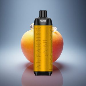 Al Fakher Crown Bar 8000 Crystal גלידת מנגו 5mg ניקוטין 600mAh