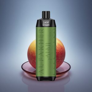 Al Fakher Crown Bar 8000 Crystal חלום צלול עם 5mg ניקוטין ו-600mah