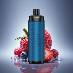 Al Fakher Crown Bar 8000 Crystal קרח יער עם סוללת 600mAh וניקוטין 5mg