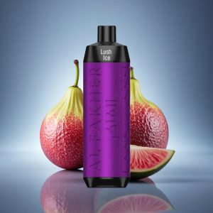 Al Fakher Crown Bar 8000 Crystal קרח עסיסי עם סוללת 600mAh