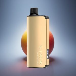 Alibarbar Ingot 9000 Puffs קסם המנגו עם סוללת 2350mAh ונוזל 22 מל
