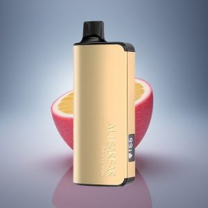 Alibarbar Ingot 9000 Puffs לימון ורוד 2350mAh 22ml