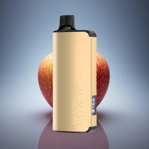 Alibarbar Ingot 9000 Puffs תפוח כפול 2350mAh 22ml