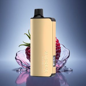 Alibarbar Ingot 9000 Puffs ענב שחור קרח עם סוללת 2350mAh