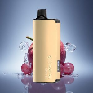 Alibarbar Ingot 9000 Puffs גלידת ענבים 2350mAh