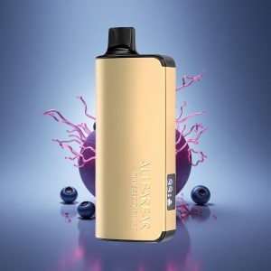 Alibarbar Ingot 9000 Puffs בלו-ברי פיצוץ עם סוללת 2350mAh