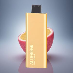 Alibarbar Pandora 7000 Puffs לימון ורוד 17 מל 1.0 אוהם