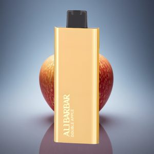 Alibarbar Pandora 7000 Puffs תפוח כפול 17 מל 1.0 אוהם