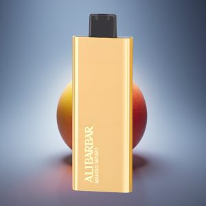 Alibarbar Pandora 7000 Puffs קסם המנגו 17 מל 1.0 אוהם