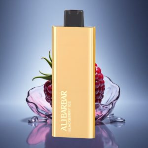 Alibarbar Pandora 7000 Puffs ענב שחור קרח 17 מל 1.0 אוהם