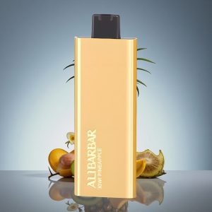 Alibarbar Pandora 7000 Puffs קיווי אננס 17 מל 70 גרם