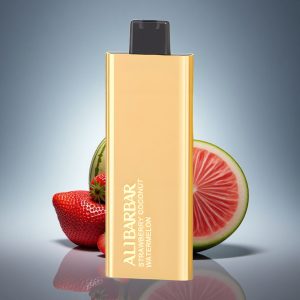 Alibarbar Pandora 7000 Puffs תות קוקוס אבטיח עם 17 מל סוללה