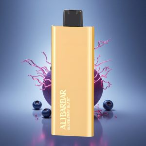 Alibarbar Pandora 7000 Puffs ענב כחול פיצוץ 17 מל