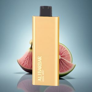 Alibarbar Pandora 7000 Puffs מנטה קרירה 17 מל