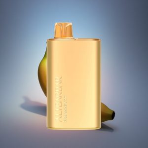 Alibarbar Rich 8000 Puffs בננה באז 2000 מיליאמפר