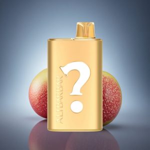 Alibarbar Rich 8000 Puffs הרולטה עם סוללת 2000 mAh ונוזל של 20ml