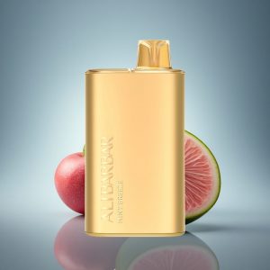 Alibarbar Rich 8000 Puffs רוח מנטה סוללה 2000mAh גודל 86.9 45 22.4mm