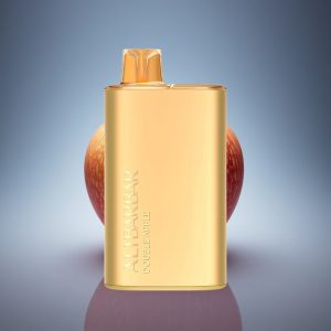 Alibarbar Rich 8000 Puffs תפוח כפול 2000mAh