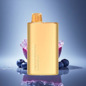 Alibarbar Rich 8000 Puffs אוכמניות קרח עם 2000mAh